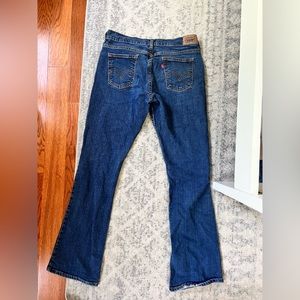 Levi’s Dark Wash Bootcut 515 Jeans